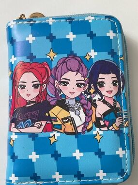 Kpop Huntrix Demon Hunters small wallet